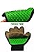 Pet Deshedding Massage Glove, Grooming Gloves, Good fits for Dogs, Cats, Horses and other animals