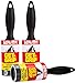 (3 Rolls - 270 Extra Sticky Sheets)- Lint Rollers for Pet Hair, Clothes, and Furniture - Heavy Duty Handles by GET A Grip