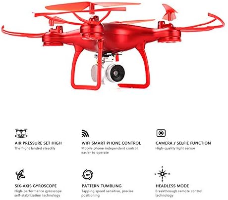 Z008ドローン空中写真wifiのリアルタイム画像伝送4軸航空機の固定身長リモート