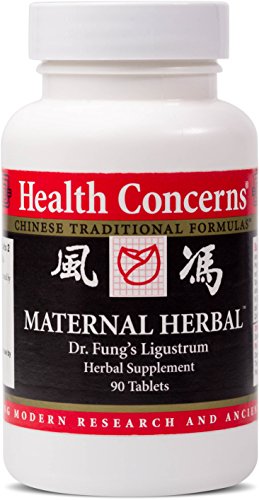 Health Concerns - Maternal Herbal - Dr. Fung's Ligustrum Herbal Supplement - Supports Kidney and Spleen Function - 90 Tablets Health Concerns - Maternal Herbal - Dr. Fung's Ligustrum Herbal Supplement - Supports Kidney and Spleen Function - 90 Tablets