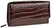MUNDI Big Fat Wallet,Brown,one size