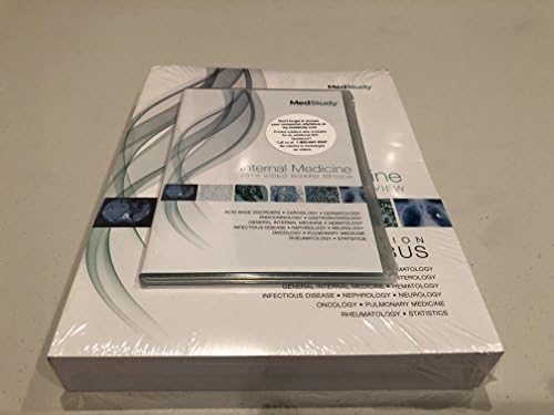 Medstudy 2018 Video Board Review of Internal Medicine (USB Drive w/ Videos, Textbook Syllabus, eSyllabus, & Blu-Rays)