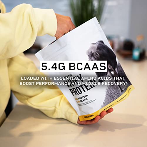 Levels Grass Fed 100 Whey Protein, No Hormones, Vanilla Bean, 1LB