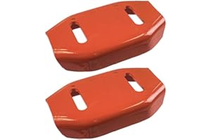 FASCINATTE (Set of 2) Snowblower Skid Plates Skid Shoe 780-283 Fits Ariens John Deere MTD 0106500 0245995 02483851 02483859