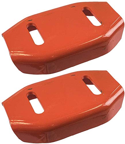 Photo 1 of (Set of 2) Snowblower Skid Plates Skid Shoe 780-283 Fits Ariens John Deere MTD 0106500 0245995 02483851 02483859