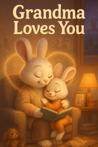 Grandma Loves You!: Heartwarming Christmas Gift for Grandkids - Rhyming Keepsake Picture Book with Endless Love from Grandma