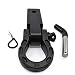 GearAmerica Shackle Hitch Receiver 2" | Heavy Duty Aluminum Hitch for Towing Jeeps, Trucks, SUVs | Lab Tested 11 Ton Capacity | Includes &frac34;" D-Ring Mega Shackle and ⅝" Pin | Free Isolators and Washers