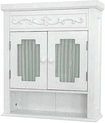 Lansing Wall Storage Cabinet, White