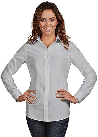 silver dress shirt womens