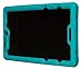 Bobj Rugged Case for NVIDIA Shield Tablet K and K1 - BobjGear Custom Fit - Patented Venting - Sound Amplification - BobjBounces Kid Friendly (Terrific Turquoise)