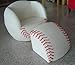Gift Mark Sports Chair and Ottoman, Baseball