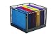Staples Mesh File Cube, Black, 10 3/4