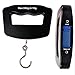 Onedayshop® Luggage Scale,Electronic LCD Fish Scale,Portable Digital Bag Weight Scales Hanging Hook Scale for Fishing Travel 110lb/50kg (Hook)