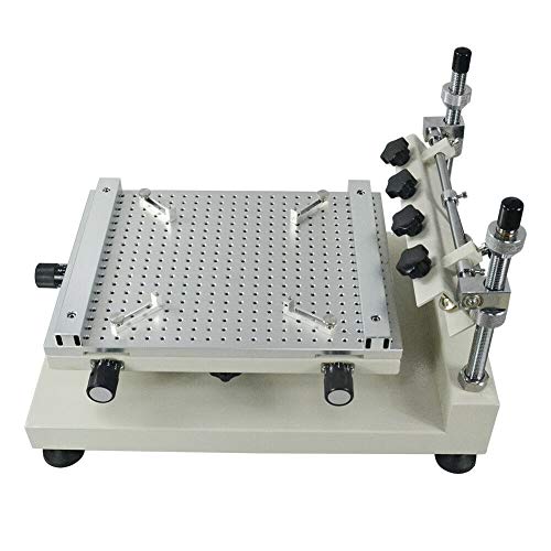 300x400mm 3040 Manual Solder Paste Stencil Printer-SMT PCB Printing Machine