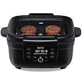 Instant 6-in-1 Air Fryer and Indoor Grill with
