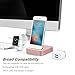 Costyle 2-Pack 5V/2.0Amp Dual USB 2-port Easy Grip Home Travel Wall Charger Adapter for iPhone SE 6S 6 Plus, iPad Air Mini, Samsung Galaxy S7 S6 edge Note 5, HTC One, LG and Most Device(Silver+Black)