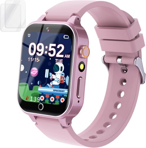 Cosjoype Kids Smart Watch Gift for Girls Age 5-12, 26 Games HD