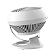 Vornado 560 Whole Room Air Circulator, Medium Floor Fan with 4 Speeds, Adjustable Tilt, Easy to Clean, Quiet Fan for Home, Office, Bedroom, White