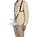 Anbee Dual Shoulder Belt Neck Strap Sling Lanyard for DJI Phantom 4 Pro Pro+ / 3 SE/Inspire/Mavic Pro Air/Mavic 2 Transmitters