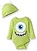 Disney Baby Boys' Monsters Costume Bodysuit