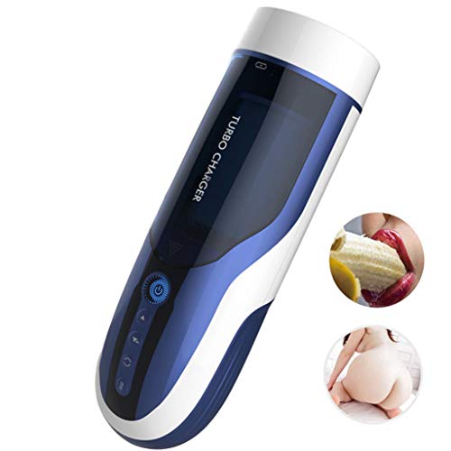 Pleasant Experience Male Full Automatic Sucking Cup Electric Toys Relax Body Massage Device