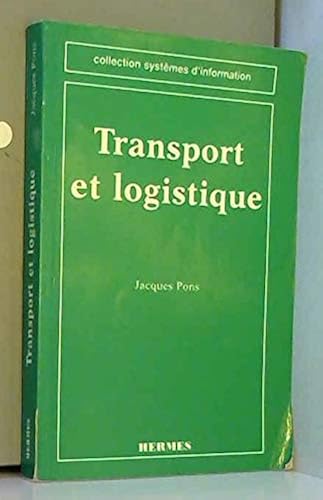 Download Transport et logistique PDF
