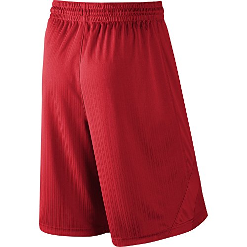 NIKE Men's Layup 2 Shorts, University Red/University Red/White, Large