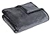 Bertte Ultra Velvet Plush Super Soft Decorative Throw Blanket-50
