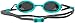 TYR Kids Velocity Mirrored Goggles, Gold/Mint/Grey, One Size, Model:LGVM
