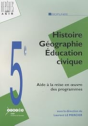 Histoire-géographie, éducation civique