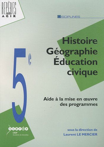 Histoire-géographie, éducation civique