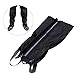 Hiking Gaiters Waterproof Outdoor Walking Climbing Hunting Snow Legging for walker(A pair)