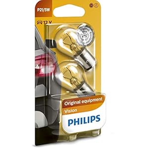 Philips Vision – Kogellamp P21/5W – 12v – wit