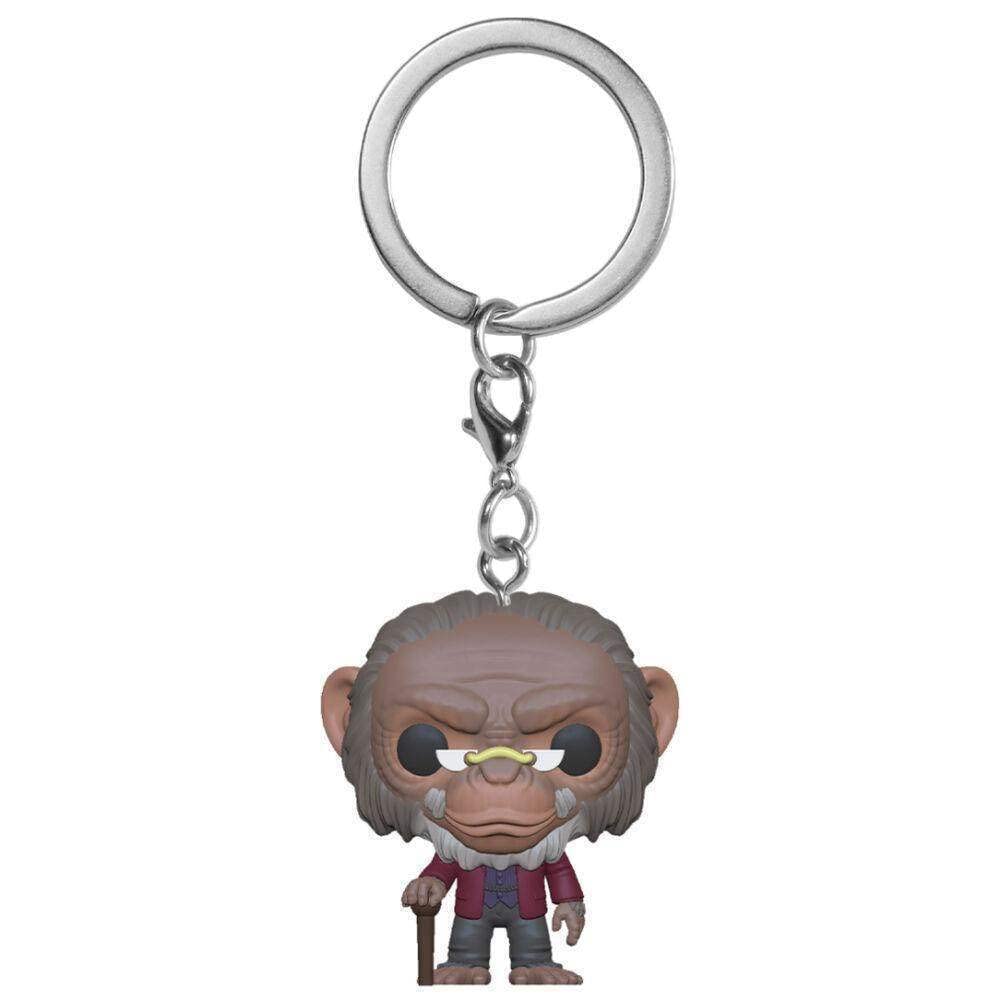 Funko Pop! Keychain: Umbrella Academy - Pogo Novelty Keyring - Collectable Mini Figure - Stocking Filler - Gift Idea - Official Merchandise - TV Fans - Backpack Decor