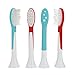 Sorliva Replacement Brush Heads Philips Sonicare Toothbrush Heads for Philips Sonicare Toothbrush E Series HX6042 / HX6044 Pro Results (16PCS)
