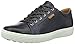 ECCO Men's Soft 7 Premium Tie Fashion Sneaker, Moonless, 45 EU/11-11.5 M US