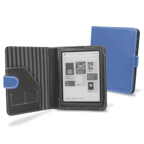 Cover-Up Kobo Aura eReader Cover Case (Book Style) (Not suitable for the Kobo Aura HD) - Blue