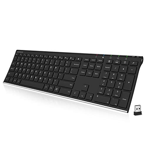 Arteck 2.4G Wireless Keyboard