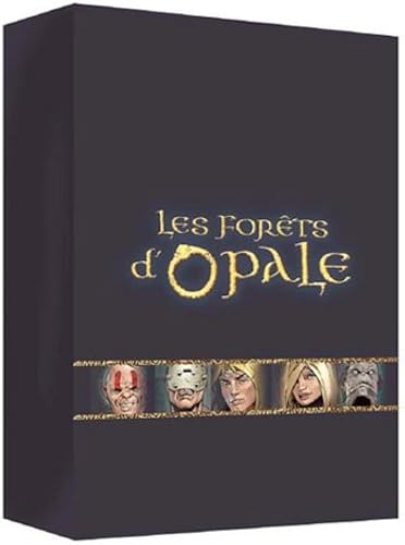 Download Les Forêts d'opale, tomes 1 à 3 : Le Bracelet de Cohars - L'Envers du grimoire - La Cicatrice verte (Coffret de 3 volumes) PDF
