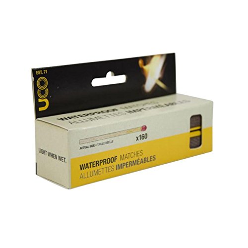 UCO Waterproof Matches 4 Pack