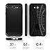 Spigen Rugged Armor Designed for Samsung Galaxy J7 Case / J7 Prime Case / J7 Sky Pro Case / J7 Perx Case (2017) - Black