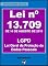 Livro LEI Nº 13.709 - Lei Geral de Proteção de Dados Pessoais (LGPD)