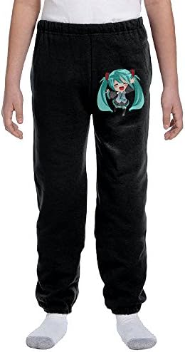 Boys Hatsune Miku Kawaii Chibi Sweatpant