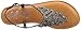 Naughty Monkey Women's Butterfly Effect Gladiator Sandal