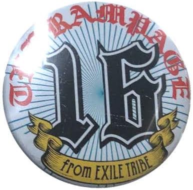 Amazon Co Jp The Rampage 缶バッジ ロゴ14 Throw Ya Fist おもちゃ