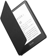 Leather Case for Kindle Paperwhite 11th Gen 2021 Black Slim Lightweight view 6