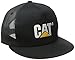 Caterpillar Men's Flat Bill Trucker Cap