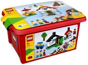 LEGO 7795 - Caja con Piezas básicas: Amazon.es: Juguetes y juegos