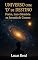 Livro Universo com ' D ' de Destino Poeira, Luz e Memória na Jornada do Cosmos