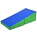 Giantex Folding Incline Mat Slope Cheese Gymnastics Gym Exercise Aerobics Tumbling Wedge